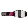 Slope Pink Glo Dark Smoke Silver Mirror